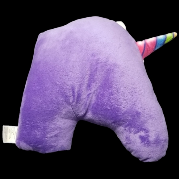 PEEK-A-BOO TOYS UNICORN PILLOW / PLUSH - Picture 4 of 4